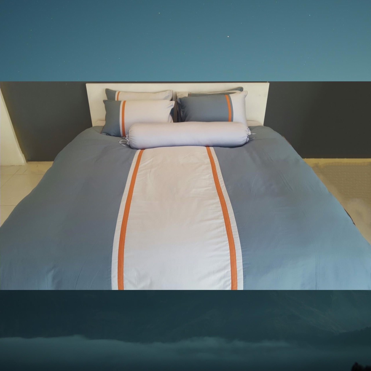 APPLY 6 -  xanh nhạt/deap blue